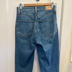 Paige jeans worn only once and removed tag so can’t return :/ so comfy & cute